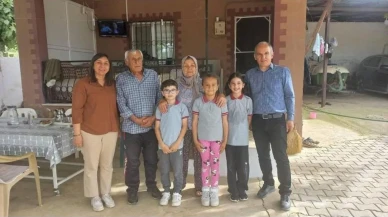 Şehit annesi Hediye Akay'a unutulmaz Anneler Günü sürprizi