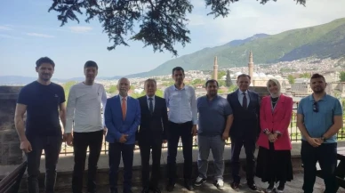Bursa'da kaçak rehberlik tartışıldı! Abdulkadir Tanrıdağlı'nın ziyaretinde neler konuşuldu?