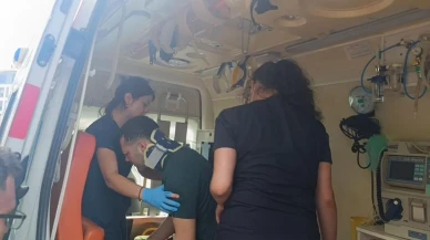 Antalya'da motosiklet yayaya çarptı: Güvenlik önlemleri yetersiz olduğu iddia ediliyor