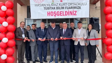 Tekirdağ'da genç bilim insanları kendi projeleriyle fuar açtı! Sizce geleceğin bilim insanları burada mı yetişiyor?