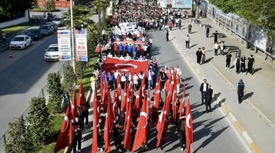 Balıkesir'de Gençlik Haftası coşkuyla başladı
