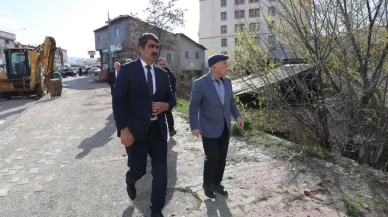 Aşkale'de kentsel dönüşüm başladı: Erzurum Büyükşehir Belediye Başkanı Mehmet Sekmen Aşkale'de
