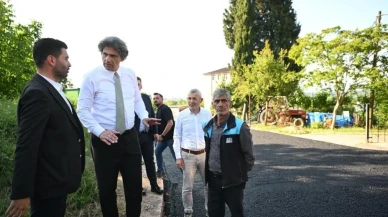 Kartepe Belediyesi'nden Suadiye Mahallesi'ne büyük yol hizmeti