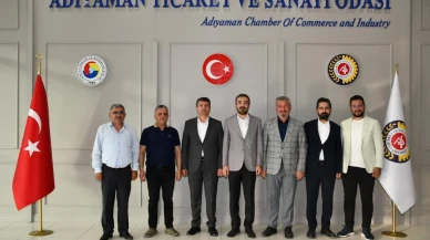 Adıyaman'ın ekonomik geleceği için kritik istişare: Başkan Tutdere ve ATSO yönetimi bir araya geldi