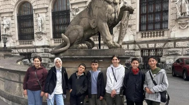 Çemişgezekli öğrenciler Viyana'yı keşfetti: Erasmus deneyimi nasıl geçti?