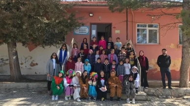 Eğirdirli öğrencilerden köy çocuklarına renkli etkinlikler: Isparta'da unutulmaz anlar