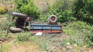 Ödemiş'te traktör devrildi: Sürücü Halil Aksoy hayatını kaybetti