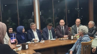 Davutoğlu'ndan Çöp Tesisi Tepkisi: "Tarım Arazilerine Değil, Hapishanelere Yapılsın!