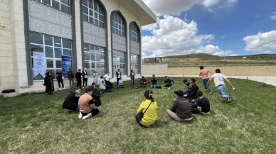 Bayburt Üniversitesi'nden özel eğitim öğrencilerine anlamlı etkinlik: Üniversite hayatıyla tanıştılar