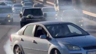 Gebze'deki düğün konvoyunda drift yapan sürücüye 46 bin TL ceza ve 60 gün ehliyet iptali!