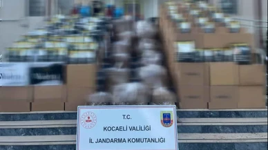 Gebze'de büyük kaçakçılık operasyonu: 2.8 milyon TL'lik sigaraya el konuldu