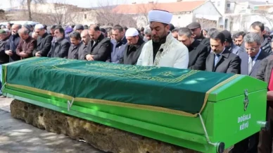 Kanser yenik düştü: Emekli memur Ziya Kaçar eşini kaybetti