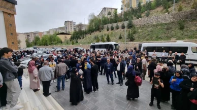 Bayburt'tan hacı adayları dualarla uğurlandı! Kutsal topraklara ne zaman gidiyorlar