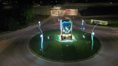Kocaeli Stadı'na giden yolda Kocaelispor rüzgarı: İki kavşakta dev şov