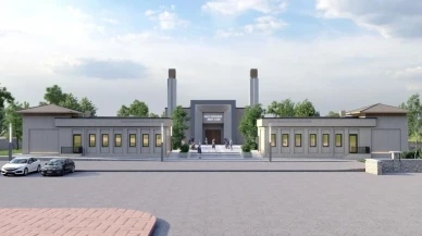 Niğde'ye değer katan anlamlı yatırım: Hıdırlık Mezarlığı'na modern taziye evi ve camii kompleksi geliyor