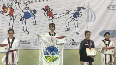 Sakarya'nın gururu Ecrin Yılmaz, Türkiye şampiyonu oldu
