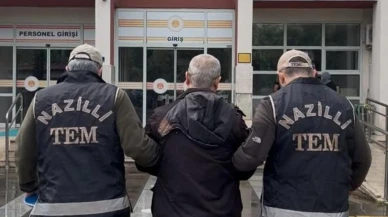 Nazilli'de FETÖ/PDY üyesi kıskıvrak yakalandı: Şüpheli, tutuklanarak cezaevine gönderildi
