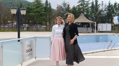 The Sign Otel'de sektör buluşması kokteyl ile başladı