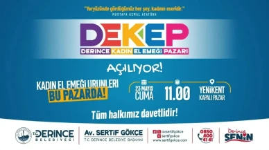 Derince Kadın El Emeği Pazarı, kadınların yeteneklerini sergileyecek! 23 Mayıs'ta açılıyor