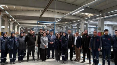 Düzce’de işçi ve işverene tam destek: Sürdürülebilir kalkınmaya sahadan destek sağlanıyor