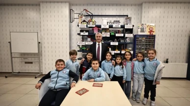 Geleceğin bilim insanları buluştu: Şahinbey Atölyesi'nde hayranlık uyandıran projeler