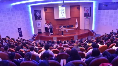 Erzurum'da genç bilim insanları buluştu: Liselerde Bilim Uygulamaları Sempozyumu