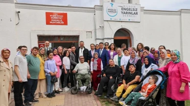 Bilecik Valisi Aygöl, özel bireylerle buluşup umut dolu anlar yaşattı