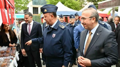 Eskişehir'de hayır çarşısı heyecanı: TSK Vakfı için ne kadar toplandı?