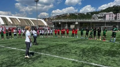 Kocaeli'nde Milli Takım seçmeleri heyecanı! 80 genç sporcu yarıştı
