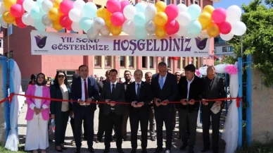 Oltu'da yıl sonu sergisi: Yetenekli öğrenciler el emeği ürünlerini tanıttı!