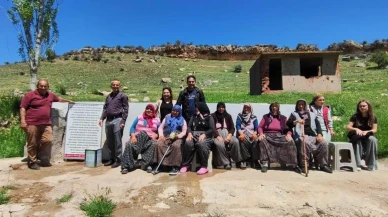 Özdemirci Mahallesi'ndeki şifalı su kaynağı yenilendi, 3 bin kişi yağmur duasında buluştu