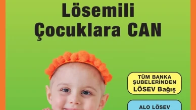 LÖSEV'in kurban bağışlarıyla lösemili çocuklara yıl boyu taze et desteği