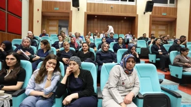 Elazığ'da Fırat Üniversitesi Hastanesi'nde afet farkındalık eğitimi: Eğitimde hangi detaylar paylaşıldı?
