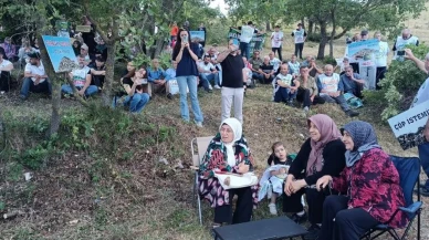 Kandıra'da çevre yürüyüşüne siyasetçiler destek verdi