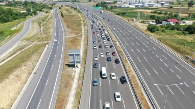 Kurban Bayramı dönüşü Kocaeli trafiği kilitledi