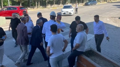 İZAYDAŞ yangınında Başkan Yardımcısı tesise alınmadı girdi