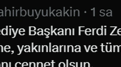 Manisa Belediye Başkanı Ferdi Zeyrek hayatını kaybetti