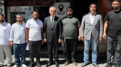 Dilovası halkı çevre sorunları için imza topladı