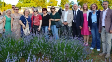 İzmit Belediyesi lavanta şenliği coşkuyla kutlandı