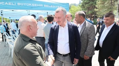 Gümüşhaneliler Kocaeli pikniğinde keyifli buluşma yaşadı