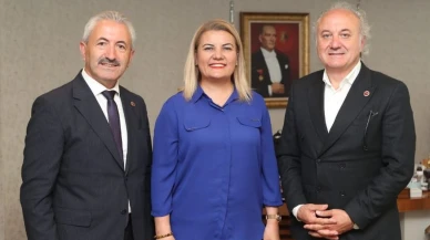 İzmit Belediyesine iki yeni başkan yardımcısı atandı