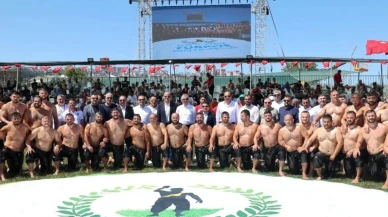 Sekapark Altın Kemer Yağlı Güreşleri başlıyor