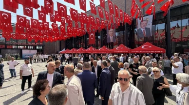 Kocaeli 41 yıllık bayramlaşma geleneği sürdü