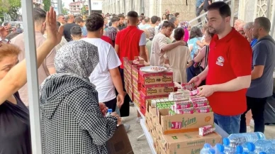 Körfez Belediyesi sınav öğrencilerine ikramda bulundu
