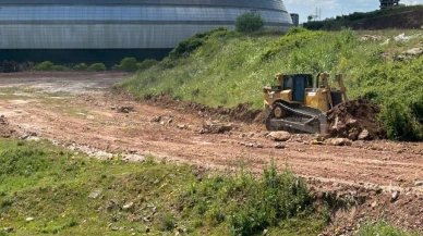 Kocaeli Stadına misafir taraftarlar için otopark yapılıyor
