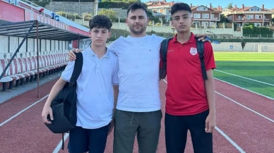 Darıca Kalespor altyapısından iki futbolcu karşılaştı