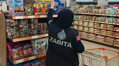 Kocaeli zabıta bayram öncesi marketleri denetledi