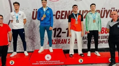Halıcı Kardeşler Kocaeli Kağıtspor'a üç madalya kazandırdı