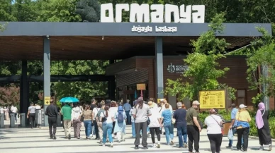 Ormanya ve Kuzuyayla bayramda binlerce ziyaretçi ağırladı