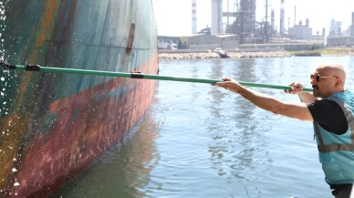 İzmit Körfezi deniz kirliliği sıkı denetleniyor